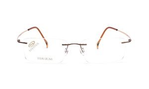 STEPPER SI-4253B F011 53 Unisex Optical Frame Silver