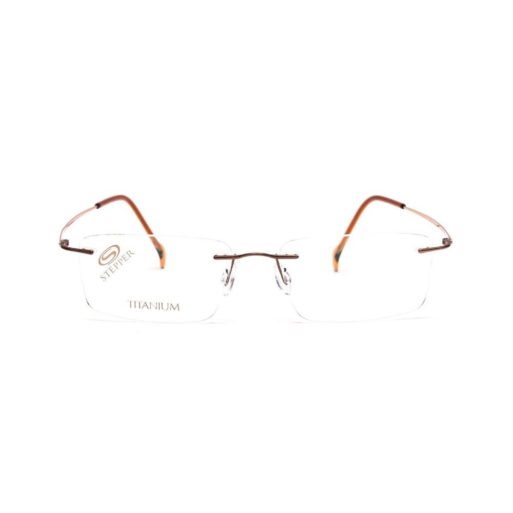 STEPPER SI-4253B F011 53 Unisex Optical Frame Silver