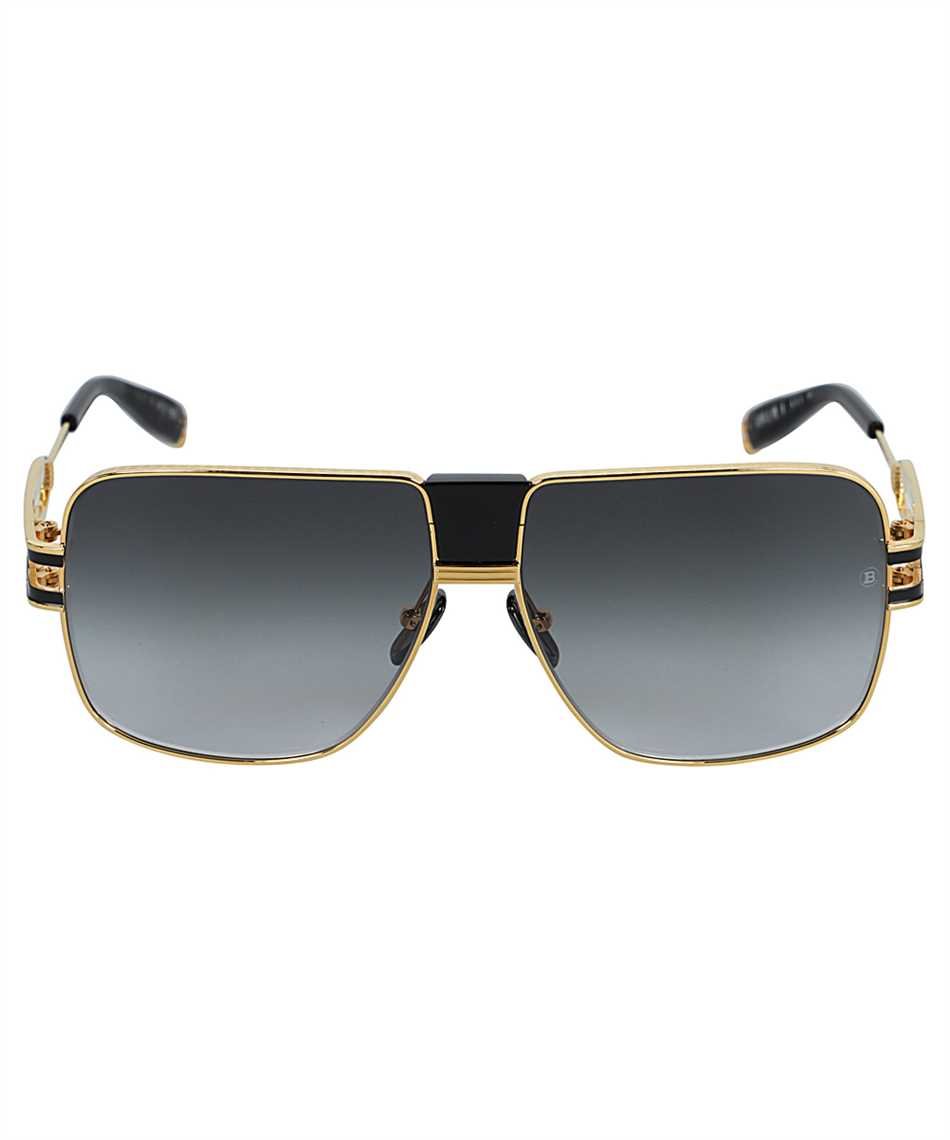 BALMAIN BPS-103A-60 Women Sunglasses GOLD/MATTE BLACK