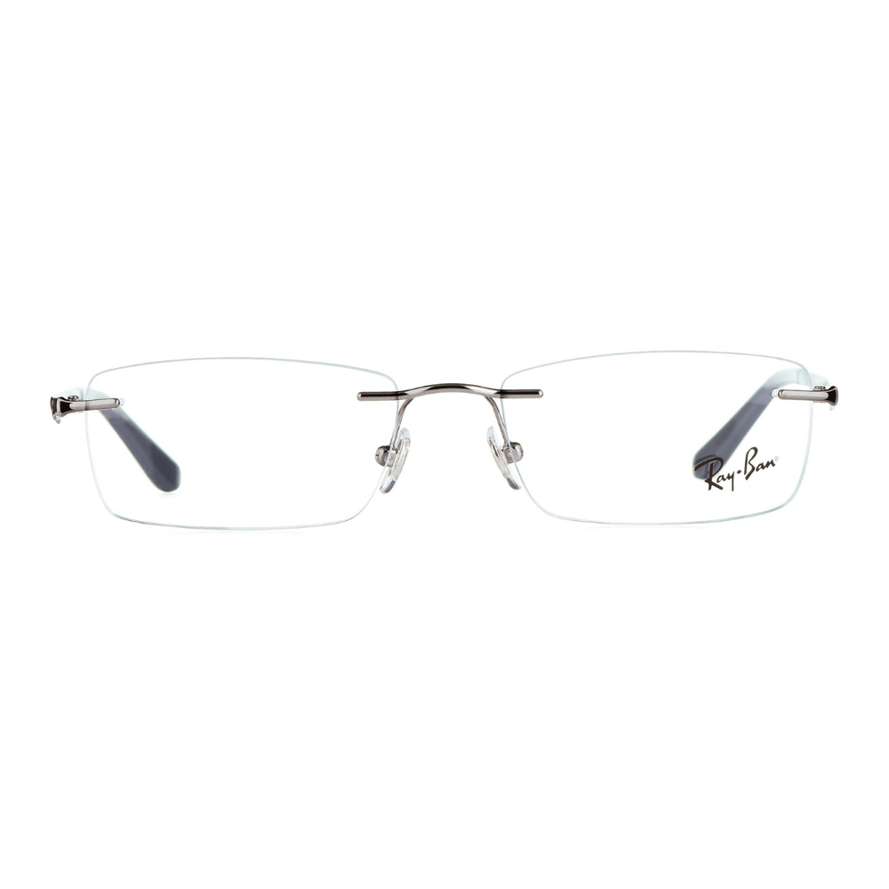 Ray-Ban RB6303I 2502 Unisex Optical Frame Silver