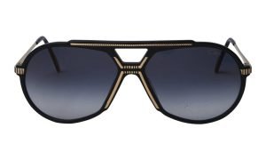 CAZAL CZ888 001 Unisex Sunglasses BLACK-GOLD