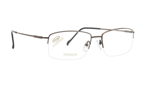 STEPPER SI-60214 F011 Unisex Optical Frame BROWN