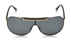 VERSACE VE 2140 1002/87 3N Men Sunglasses GOLD