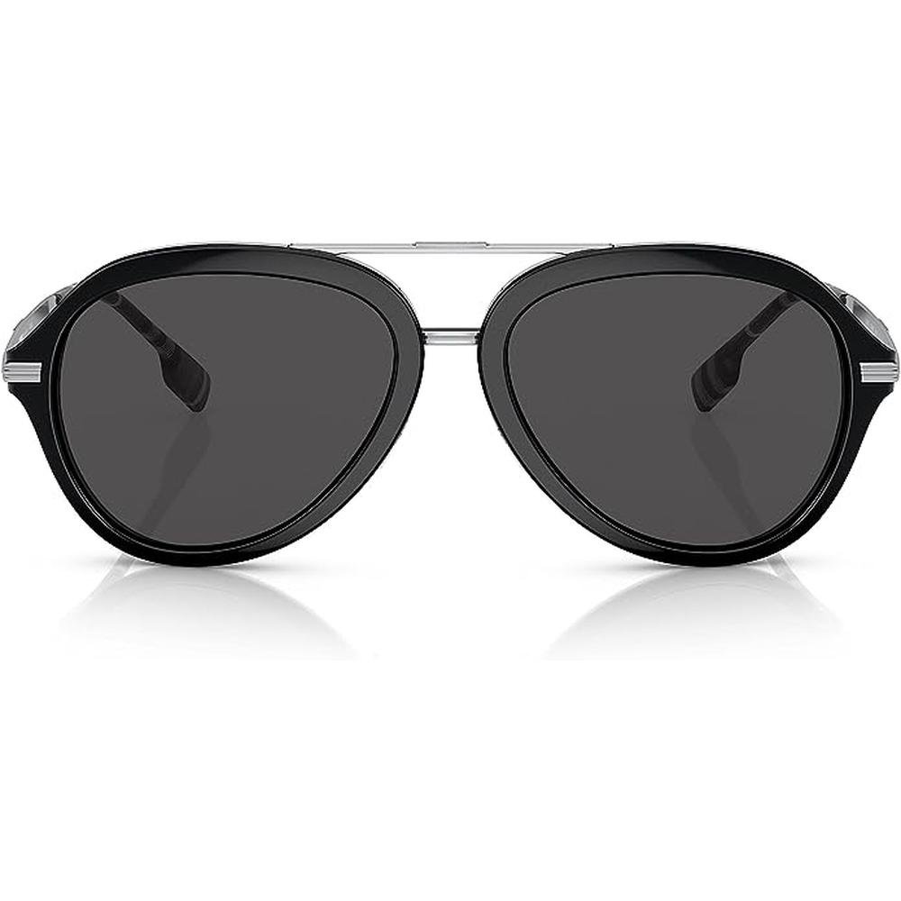 BURBERRY B 4377 3001/87 Unisex Sunglasses BLACK