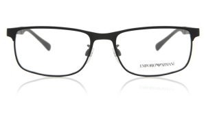 EMPORIO ARMANI EA1112 3175 Men Optical Frame RUBBER BLACK