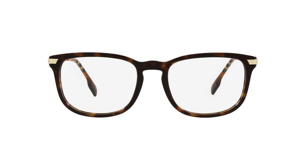 BURBERRY B 2369 3002 Men Optical Frame Dark Havana