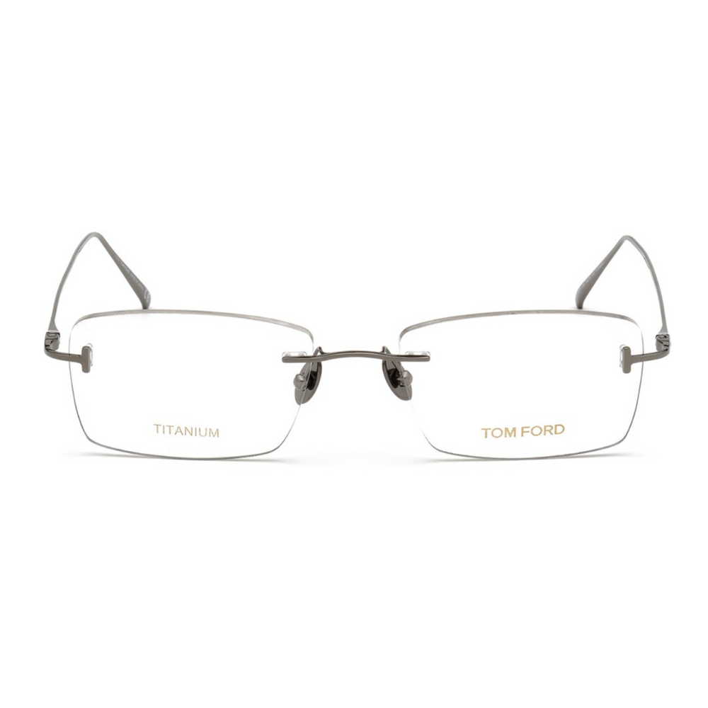 TOM FORD TF5678 008 Men Optical Frame Shiny Anthracite