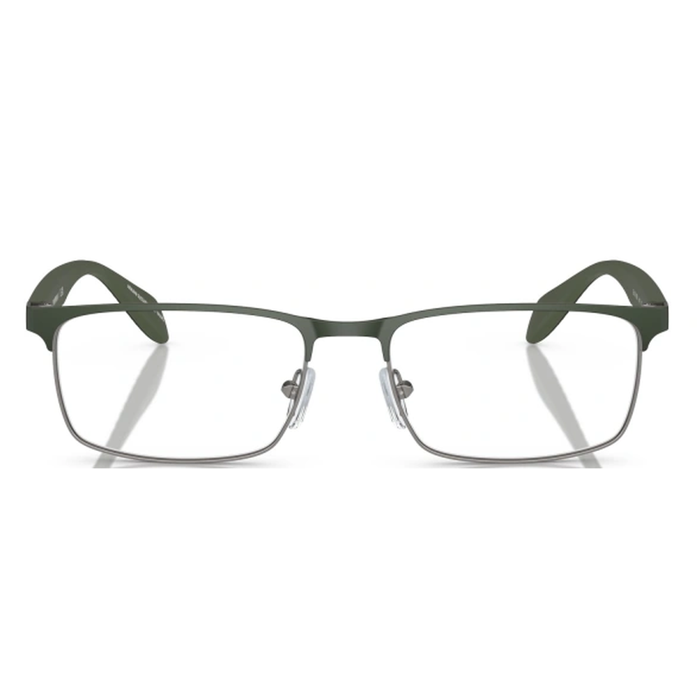 EMPORIO ARMANI EA 1149 3367 Men Optical Matte Gunmetal/Green