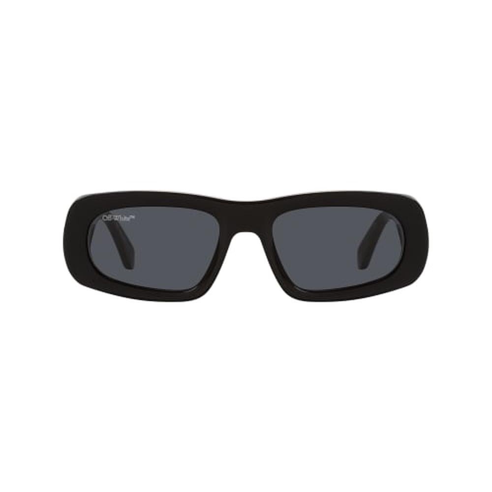 OFF-WHITE OERI065 1007 Unisex Sunglasses BLACK
