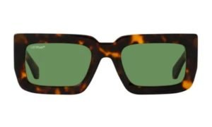OFF-WHITE OERI073 6055 Unisex Sunglasses HAVANA