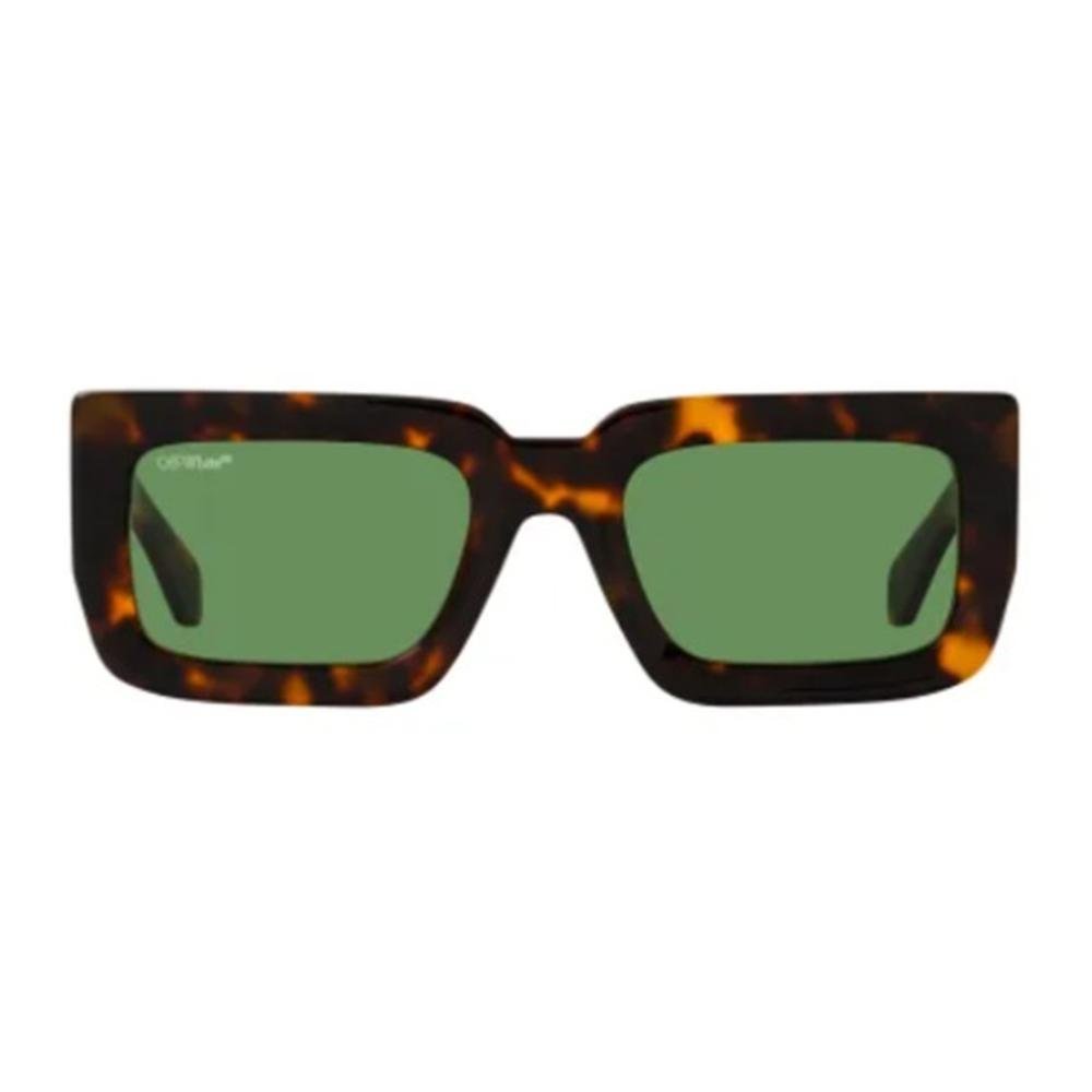 OFF-WHITE OERI073 6055 Unisex Sunglasses HAVANA