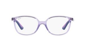 Ray-Ban RB 1598 3885 Kid Optical Frame Transparent violet
