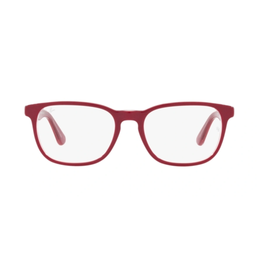 Ray-Ban RB 1592 3852 Kid Optical Frame Polished Red On Transparent
