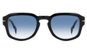 DAVID BECKHAM DB 7098/S 807F9 Men Sunglasses Black