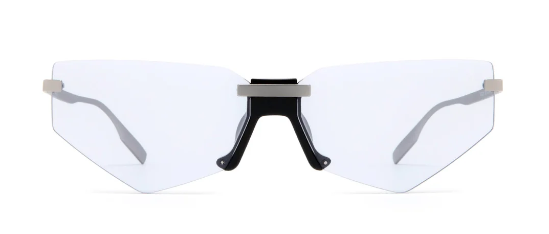 ALEXANDER MQ0322S-002 Unisex Sunglasses GUNMETAL