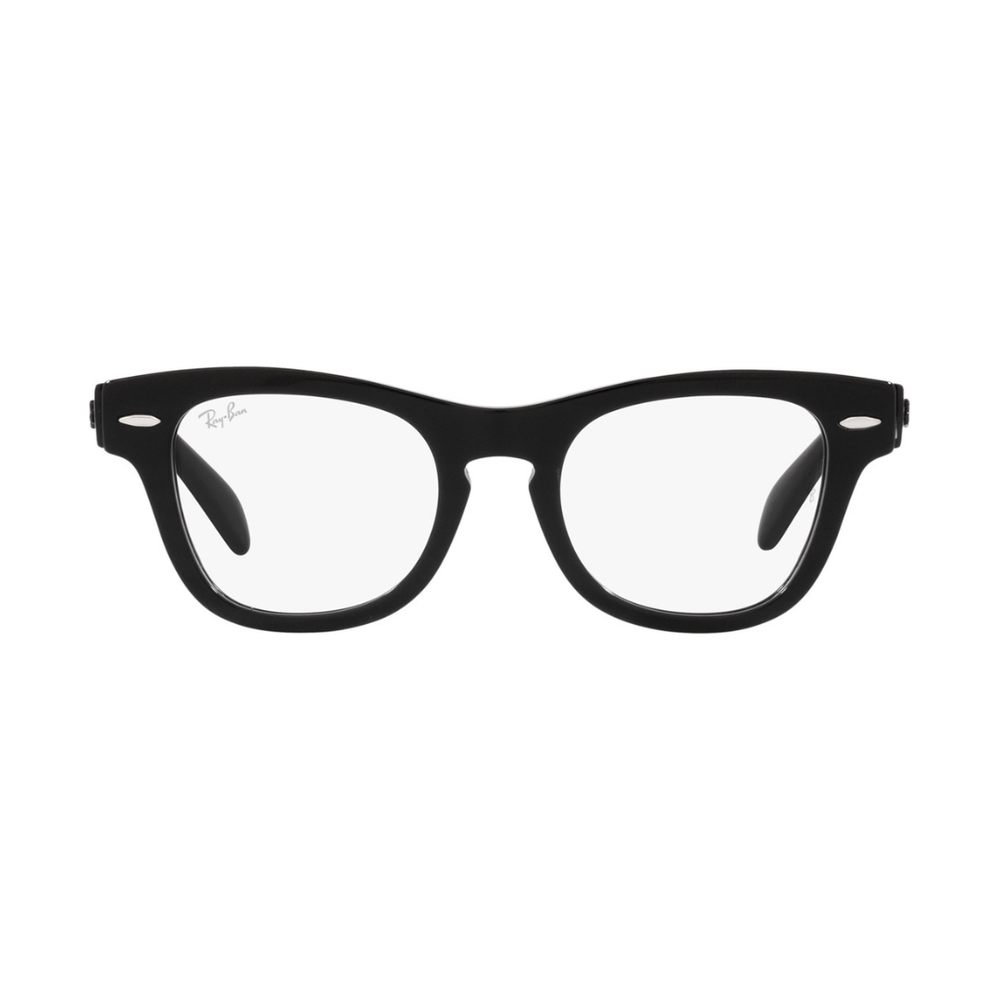 Ray-Ban RB9707V 3542 Kid Optical Frame Polished Black