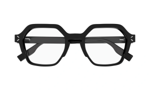 ALEXANDER MCQUEEN MQ03670 001 M Unisex Optical Frame BLACK