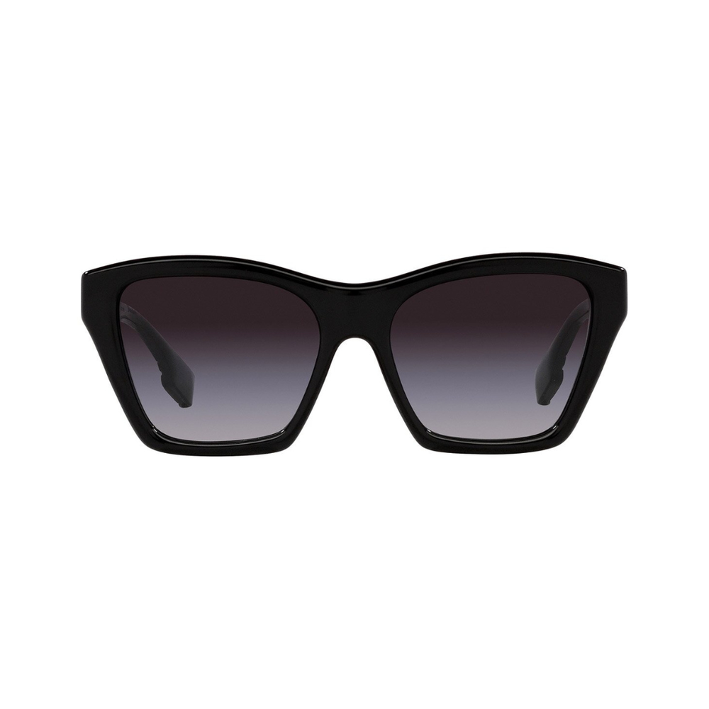 BURBERRY B 4391 3001/8G Women Sunglasses BLACK