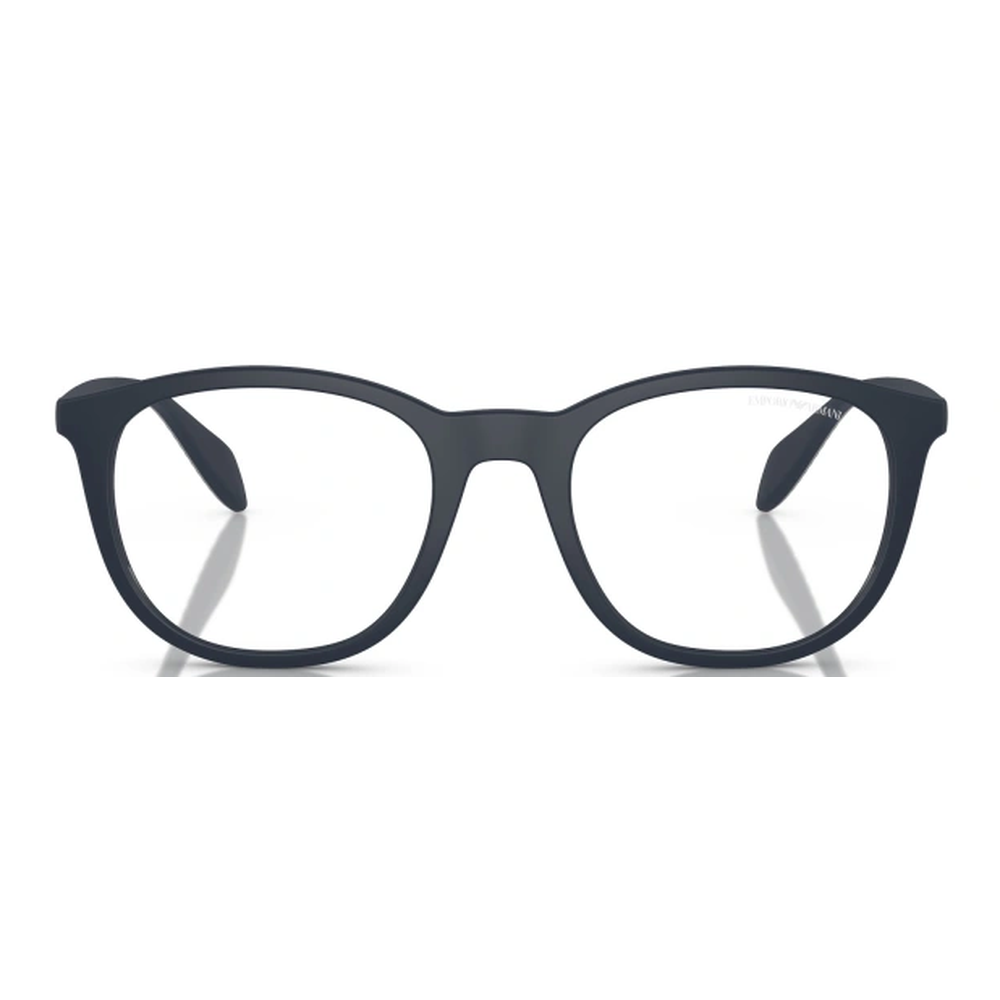 EMPORIO ARMANI EA 4211 5088/1W Men Optical with Clip-On Sunglasses Matte Blue