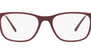 Ray-Ban RB 7244 8099 Unisex Optical Frame Red Cherry