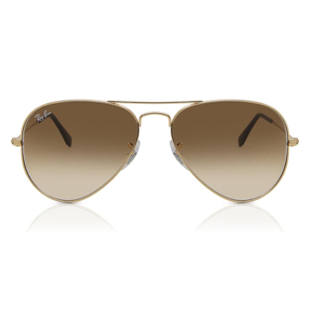 Ray-Ban RB 3025 001/51 Aviator Unisex Sunglasses GOLD