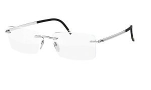 SILHOUETTE 5470 60 6052 Women Optical Frame Silver