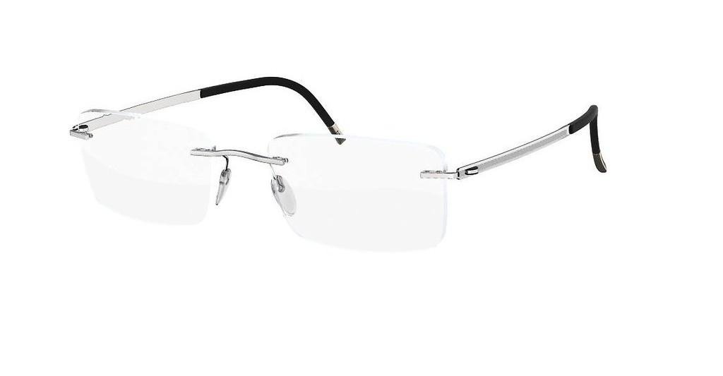 SILHOUETTE 5470 60 6052 Women Optical Frame Silver
