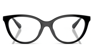 EMPORIO ARMANI EA 4213U 5017/1W 53 Women Optical with Clip-On Sunglasses Shiny Black