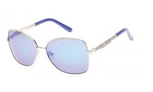 GUESS GU 7368 10X Women Sunglasses BLUE