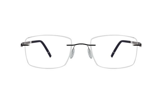 SILHOUETTE 5529 GH 9010 Unisex Optical Frame BLACK
