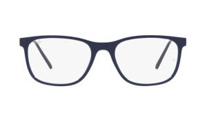 Ray-Ban RB7244 8100 Unisex Optical Frame Polished Blue