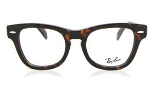 Ray-Ban RB9707V 3887 Kid Optical Frame Polished Havana