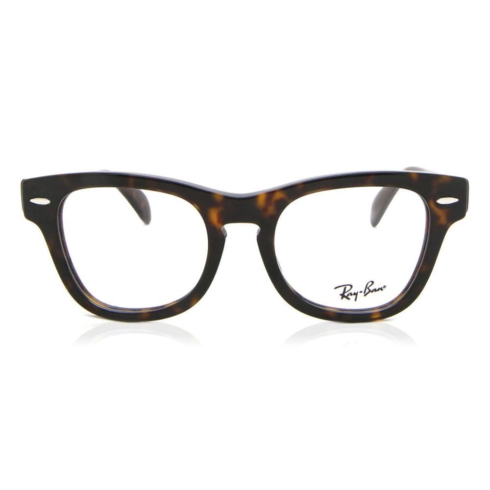 Ray-Ban RB9707V 3887 Kid Optical Frame Polished Havana