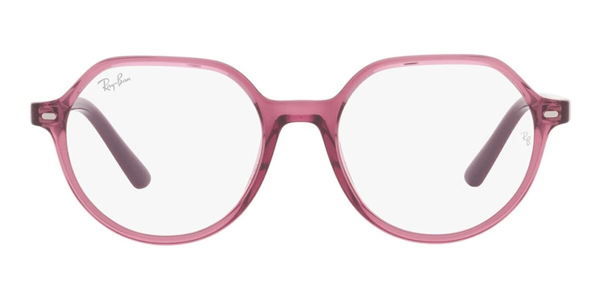 Ray-Ban RB9095V 3898 Kid Optical Frame Transparent Pink