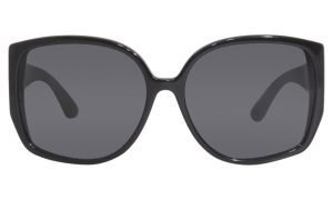 BURBERRY B 4290 3001/87 Women Sunglasses BLACK