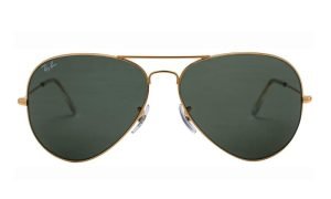 Ray-Ban RB 3026 W2027 Men Sunglasses GOLD