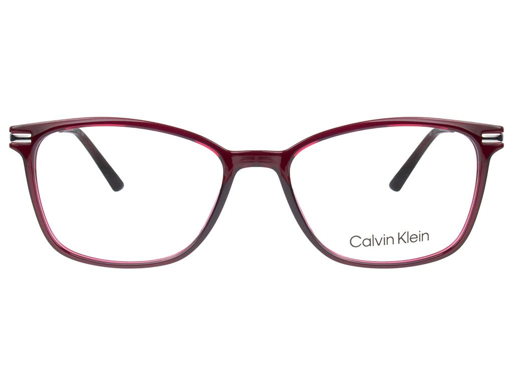CALVIN KLEIN CK20705 653 Women Optical Frame Crystal Deep Berry