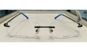 TOMMY HILFIGER 5667 Kids Optical Black