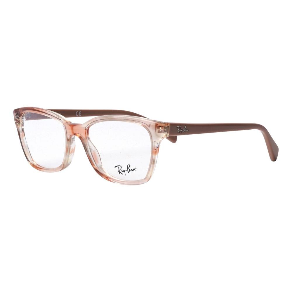 Ray-Ban RB1591 3809 Kid Optical Frame Polished Brown Striped Multicolor