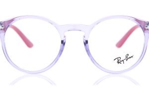 Ray-Ban RB1594 3810 Kid Optical Frame Transparent violet