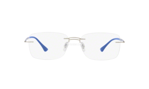 Ray-Ban RB 8750 1193 Unisex Optical Frame Argento