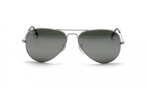 Ray-Ban RB3025 W3277 Aviator Unisex Sunglasses Silver