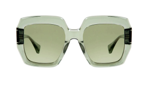 GIGISTUDIOS 6662/7 GIA S Women Sunglasses GREEN, TRANSPARENT