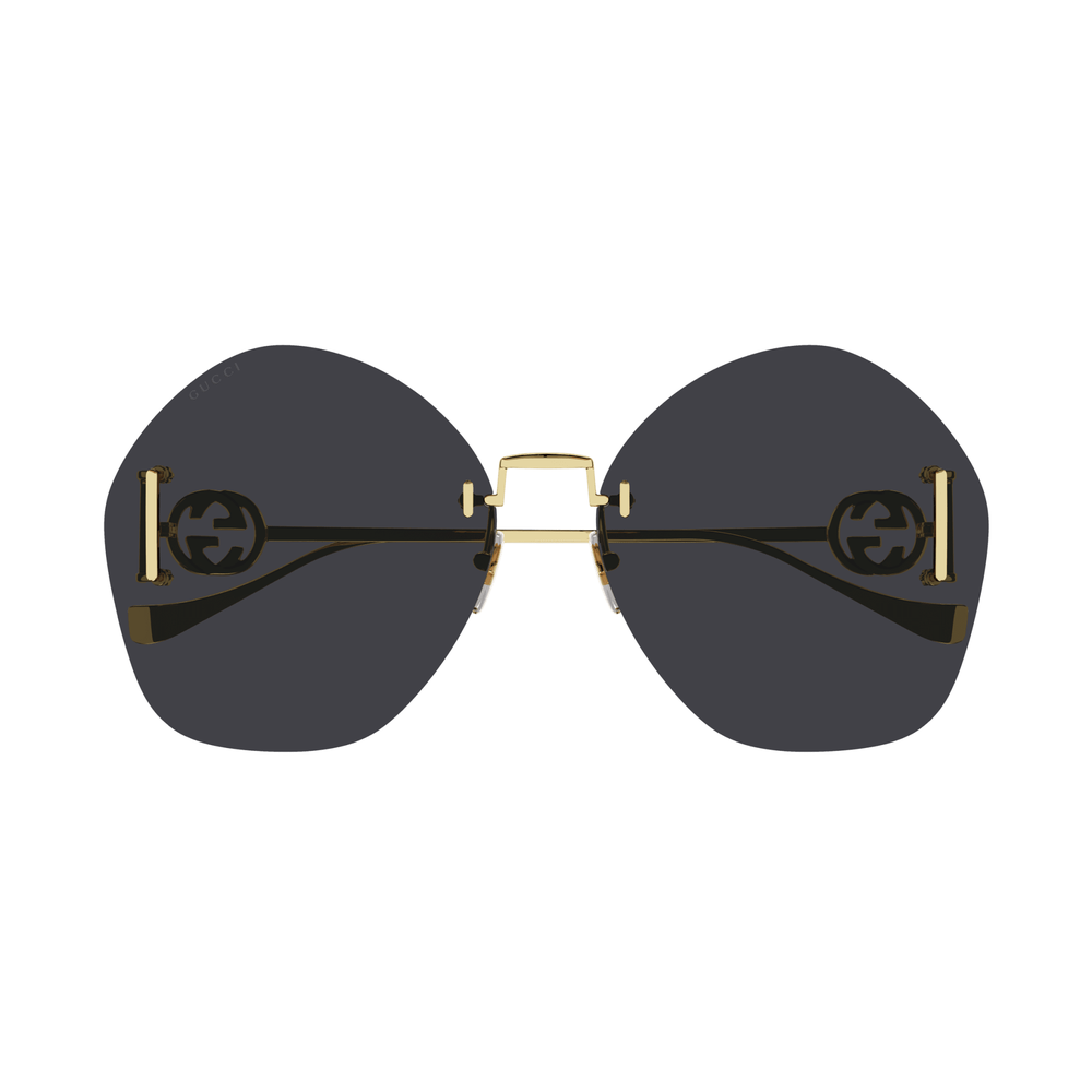 Gucci GG1203S 002 M Women Sunglasses GOLD