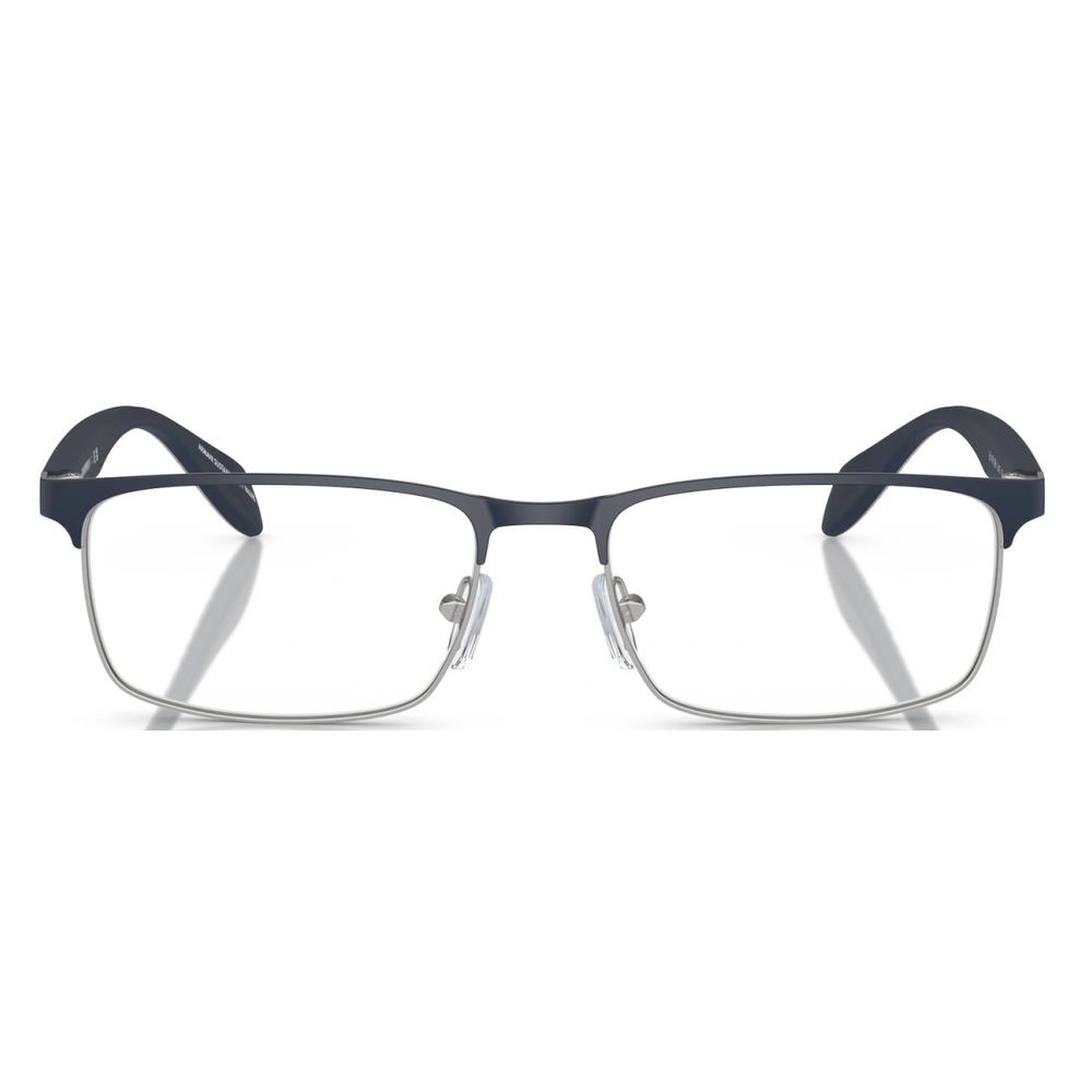 EMPORIO ARMANI EA 1149 3368 Men Optical Frame Matte Silver/Blue