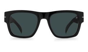 DAVID BECKHAM DB 7000/S 807KU Men Sunglasses BLACK