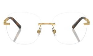 DOLCE&GABBANA DG 1352 02 Women Optical Gold
