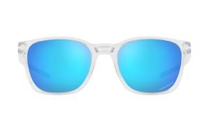 OAKLEY OO9018-0255 Unisex Sunglasses Crystal Clear