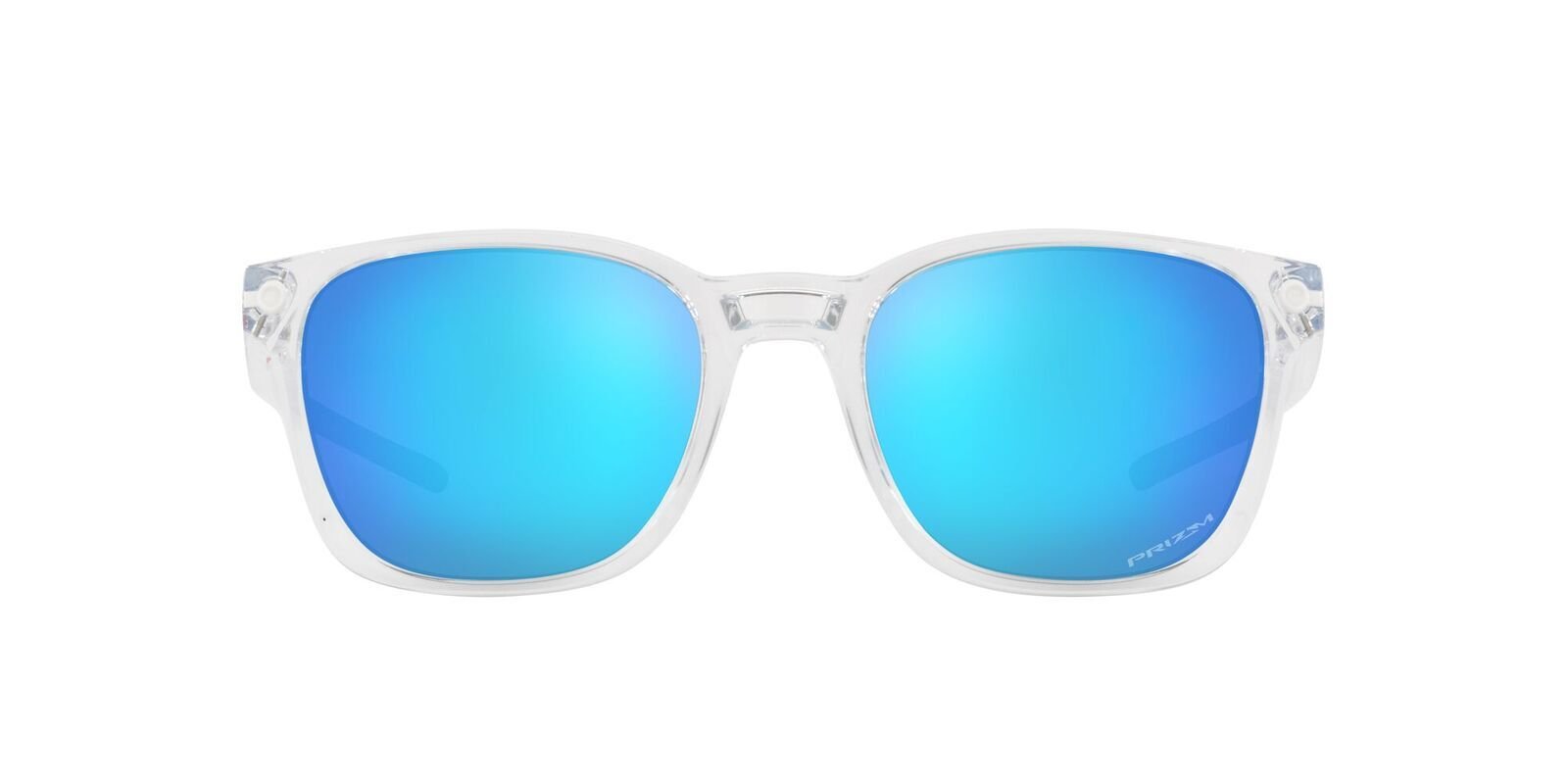 OAKLEY OO9018-0255 Unisex Sunglasses Crystal Clear