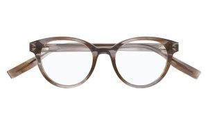 ALEXANDER MCQUEEN MQ0308O 009 Women Optical Frame HAVANA